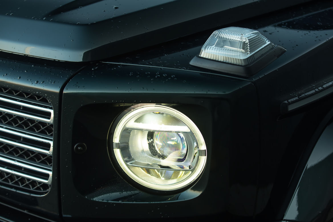 Mercedes-Benz G500 4Matic 9G-Tronic