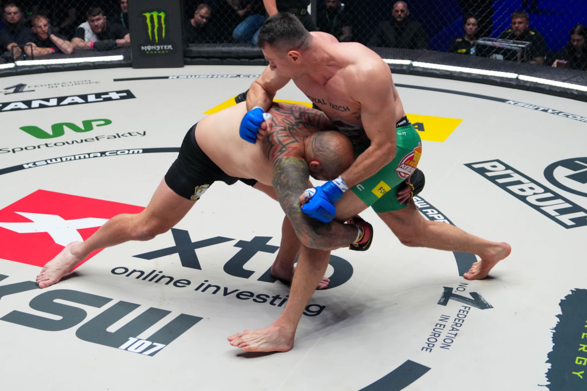 KSW 107: Wrzosek vs De Fries