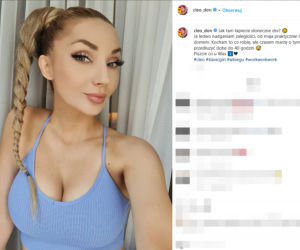 Cleo chce adoptować dziecko