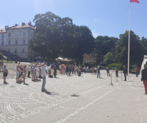 Otwarcie wystawy poświęconej kpt. H. Jaskule