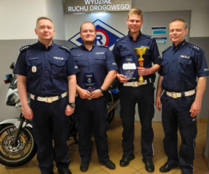 Radomscy policjanci najlepsi na Mazowszu. Pojadą reprezentować garnizon w finale krajowym