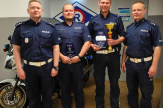 Radomscy policjanci najlepsi na Mazowszu. Pojadą reprezentować garnizon w finale krajowym