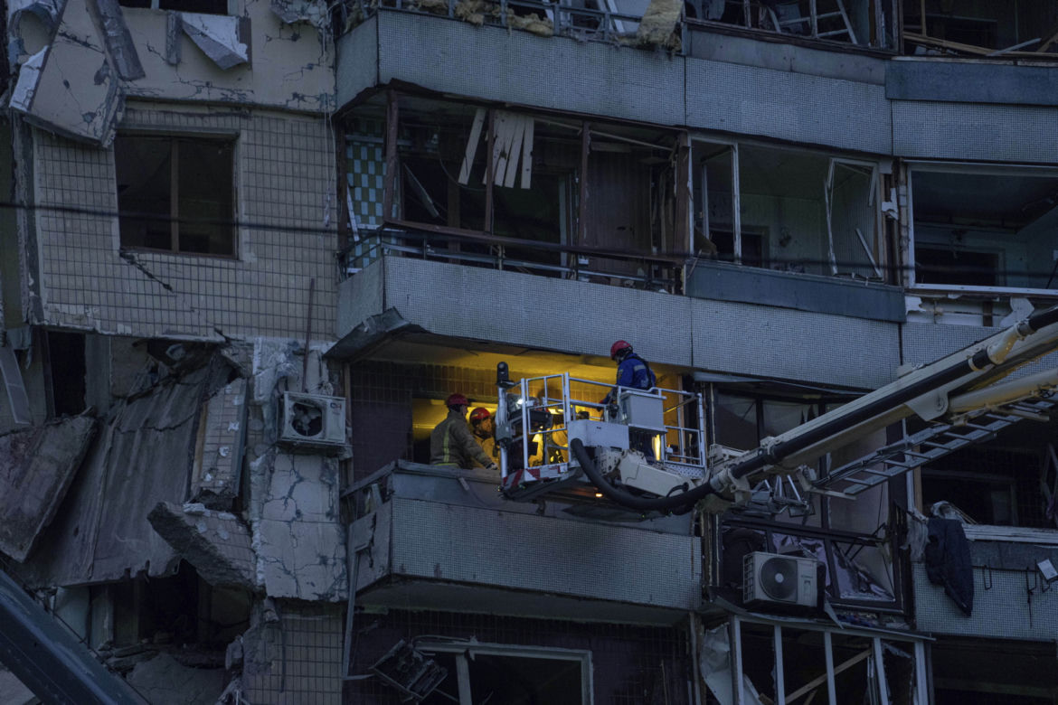 Już 35 osób nie żyje po bestialskim ataku w Dnieprze. W apartamentowcu zginęło dwoje dzieci