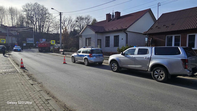 Groźny niewybuch w centrum Tuchowa. Na miejce wezwano saperów