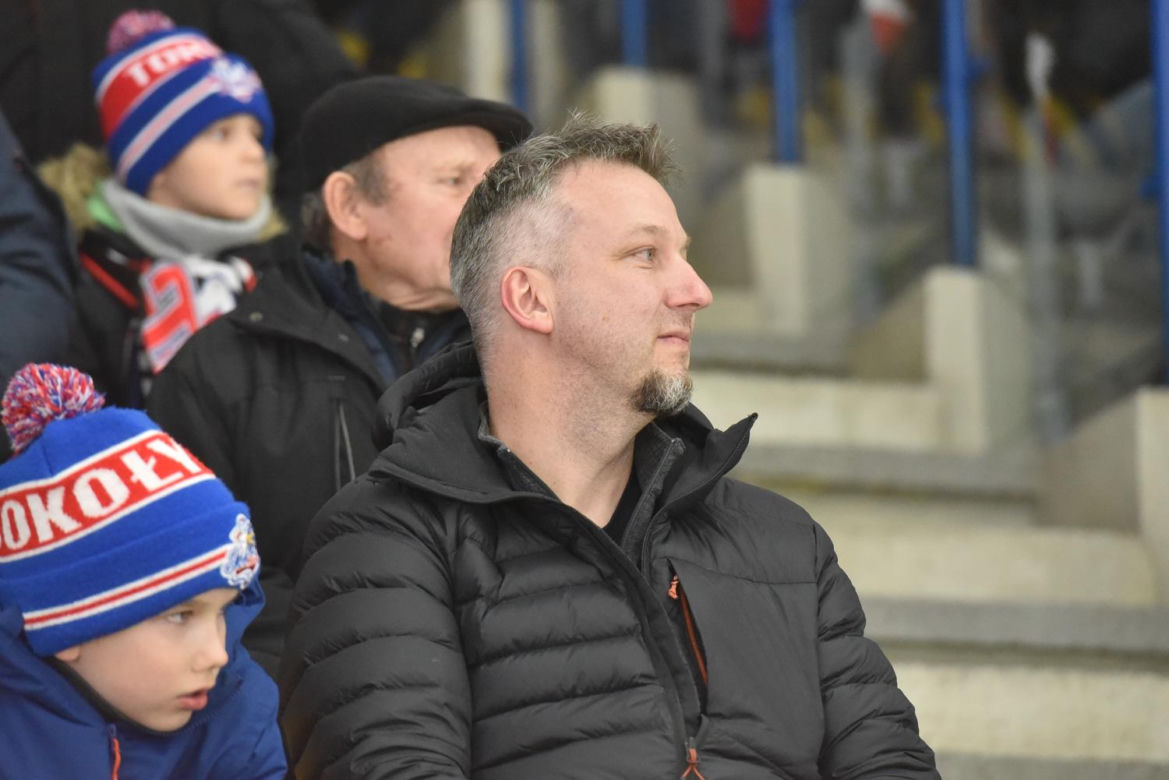 KH Energa Toruń - JKH GKS Jastrzębie 3:5, zdjęcia kibiców i zawodników z meczu nr 6