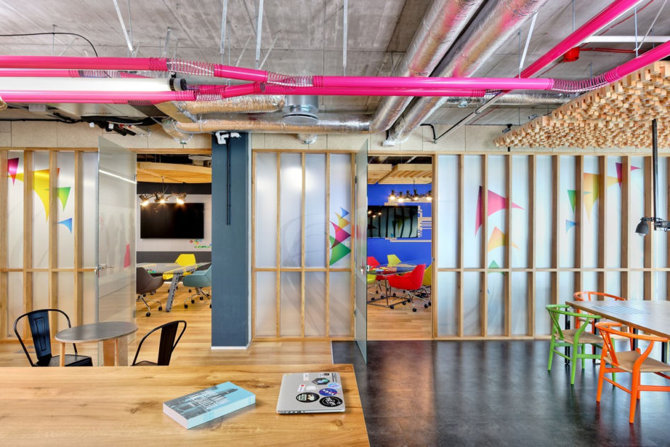 Wnętrza „Digital Studio Warsaw”
