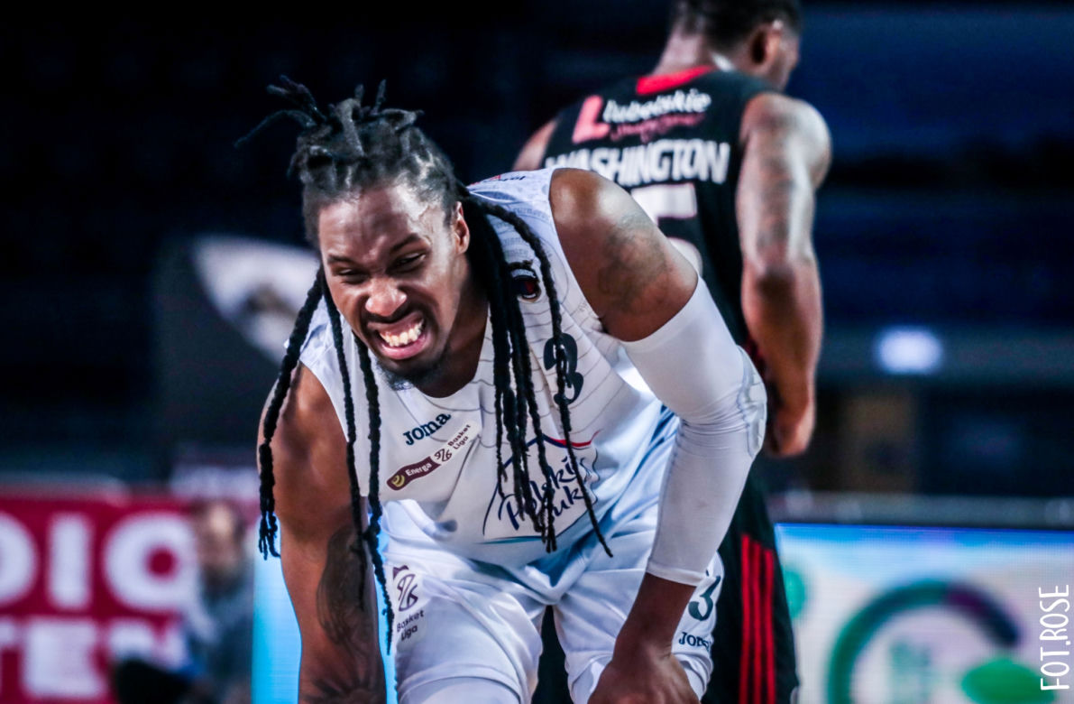 Polski Cukier Toruń - TBV Start Lublin 87:86