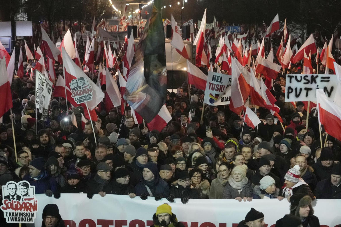 Protest Wolnych Polaków