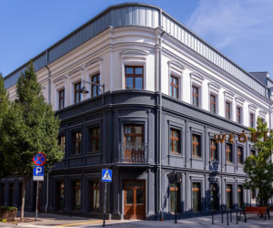 Ulica Włókiennicza w Łodzi w 2024 r.