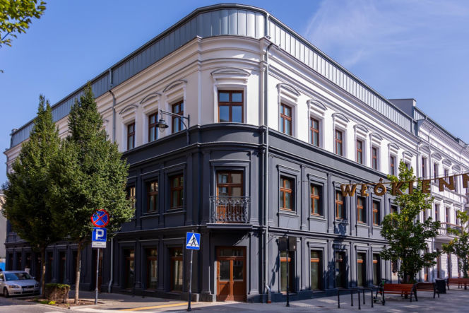 Ulica Włókiennicza w Łodzi w 2024 r.