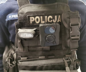 Łomżyńscy policjanci będą nagrywać interwencje!