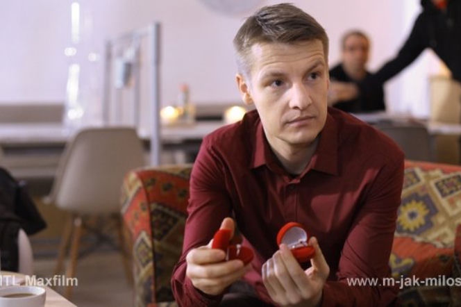 M jak miłość odcinek 1064 Paweł (Rafał Mroczek) 