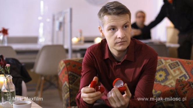 M jak miłość odcinek 1064 Paweł (Rafał Mroczek) 