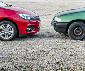 Opel Astra K 1.2 Turbo 130 KM Elegance & Opel Astra Classic F 1.4 8V 60 KM GL Base