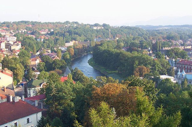 Rzeki - Olza, Odra, Soła na zdjęciach