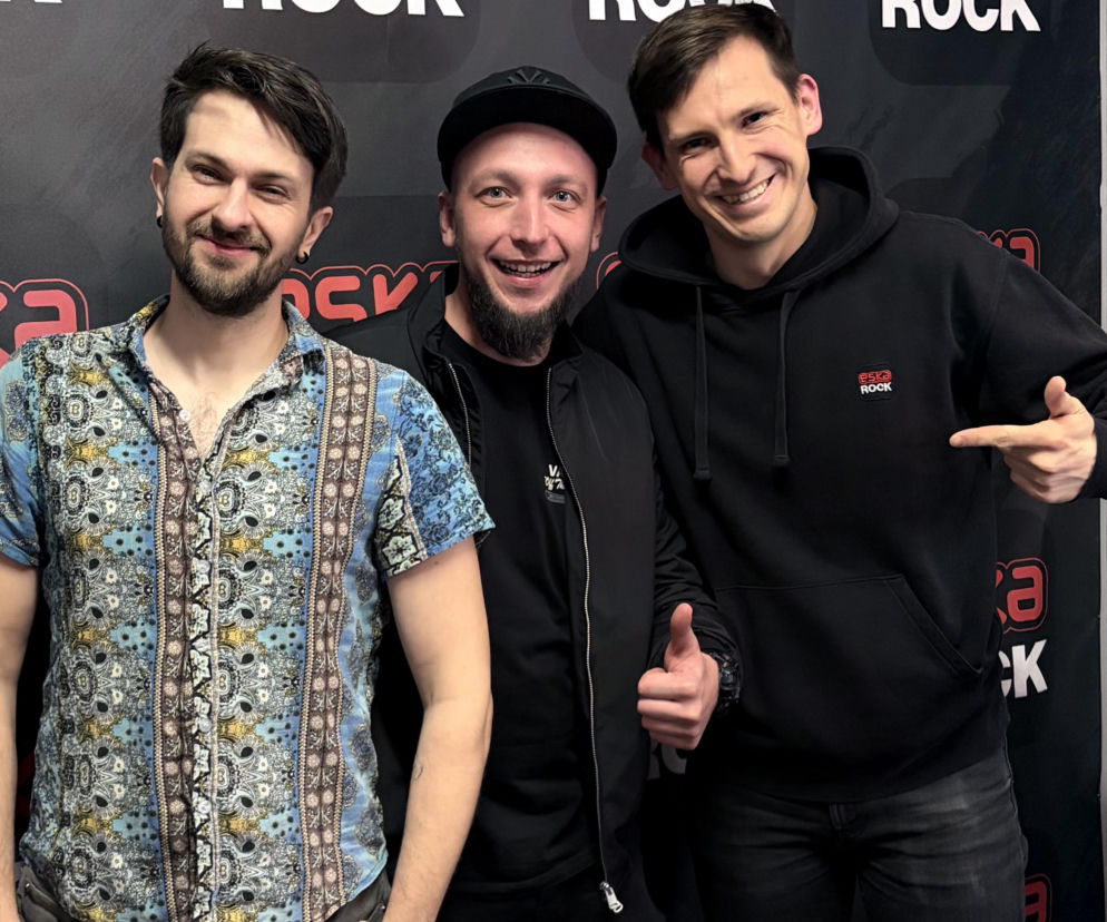 Intruzi przejmują Eskę Rock: pasja, przekaz i debiutancka płyta. ŚWIEŻA KREW