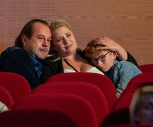 Barwy szczęścia odc. 2394. Aleks (Hubert Wiatrowski), Aldona (Elżbieta Romanowska), Borys (Jakub Wieczorek)