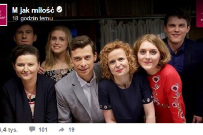 M Jak Miłość - Wszystko co chcecie wiedzieć o serialu