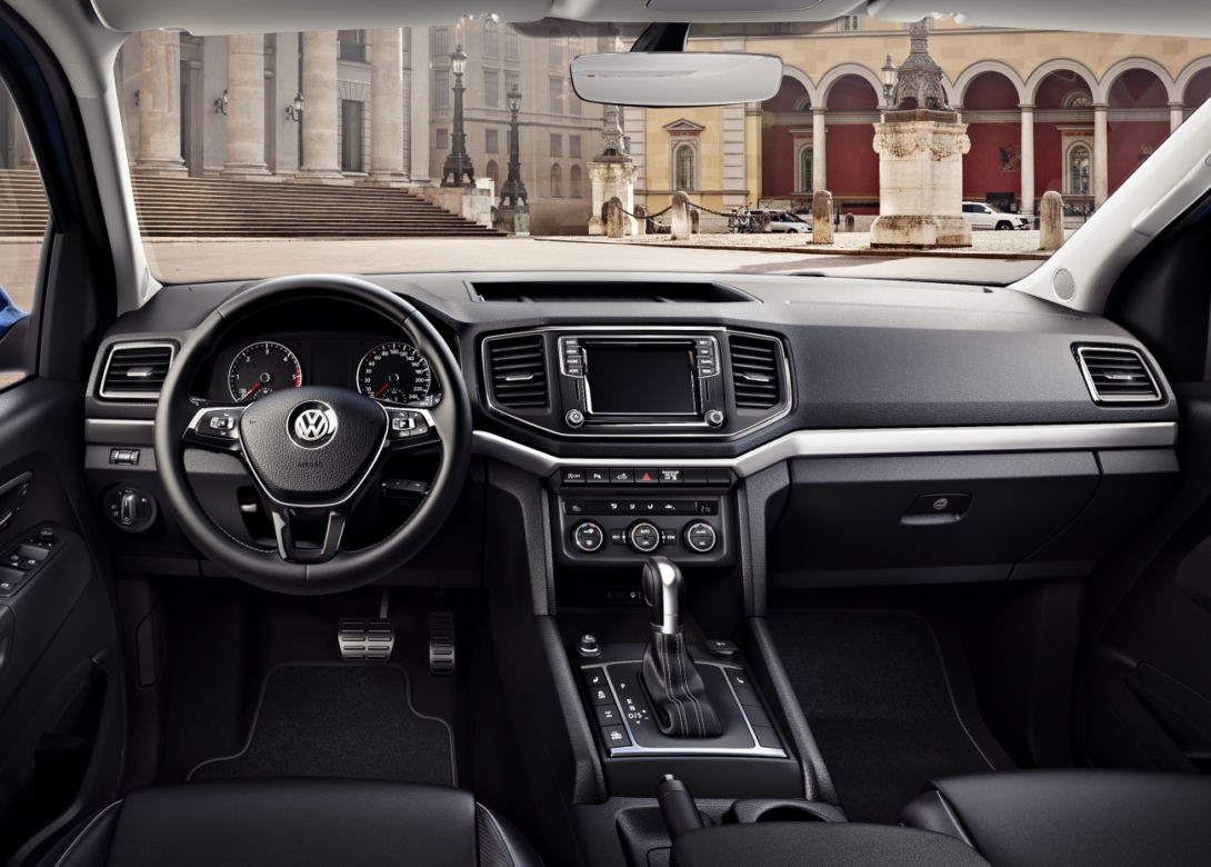 Volkswagen Amarok V6 3.0 TDI