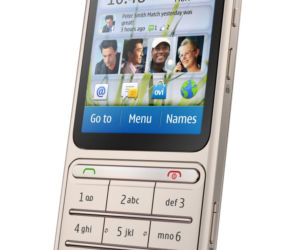 Nokia C3-01 - Nokia C3 Touch and Type