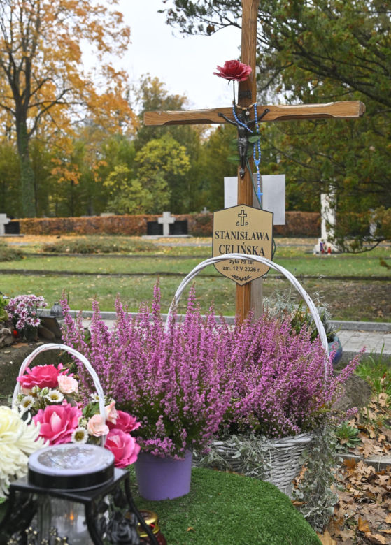 Grób Stanisławy Celińskiej