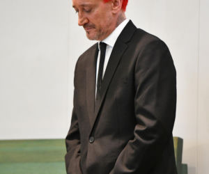 Michał Wiśniewski zeznaje w sądzie