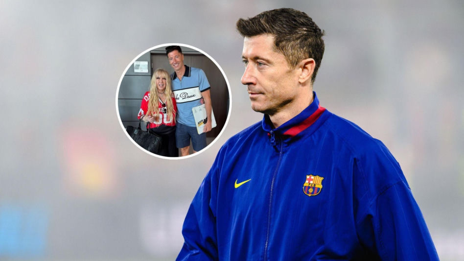 Maryla Rodowicz i Robert Lewandowski