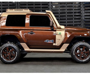 Ford Troller T4 Concept