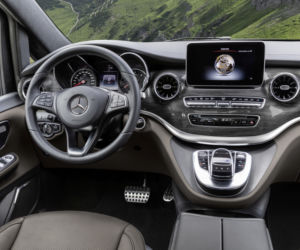 Nowy Mercedes-Benz klasy V 