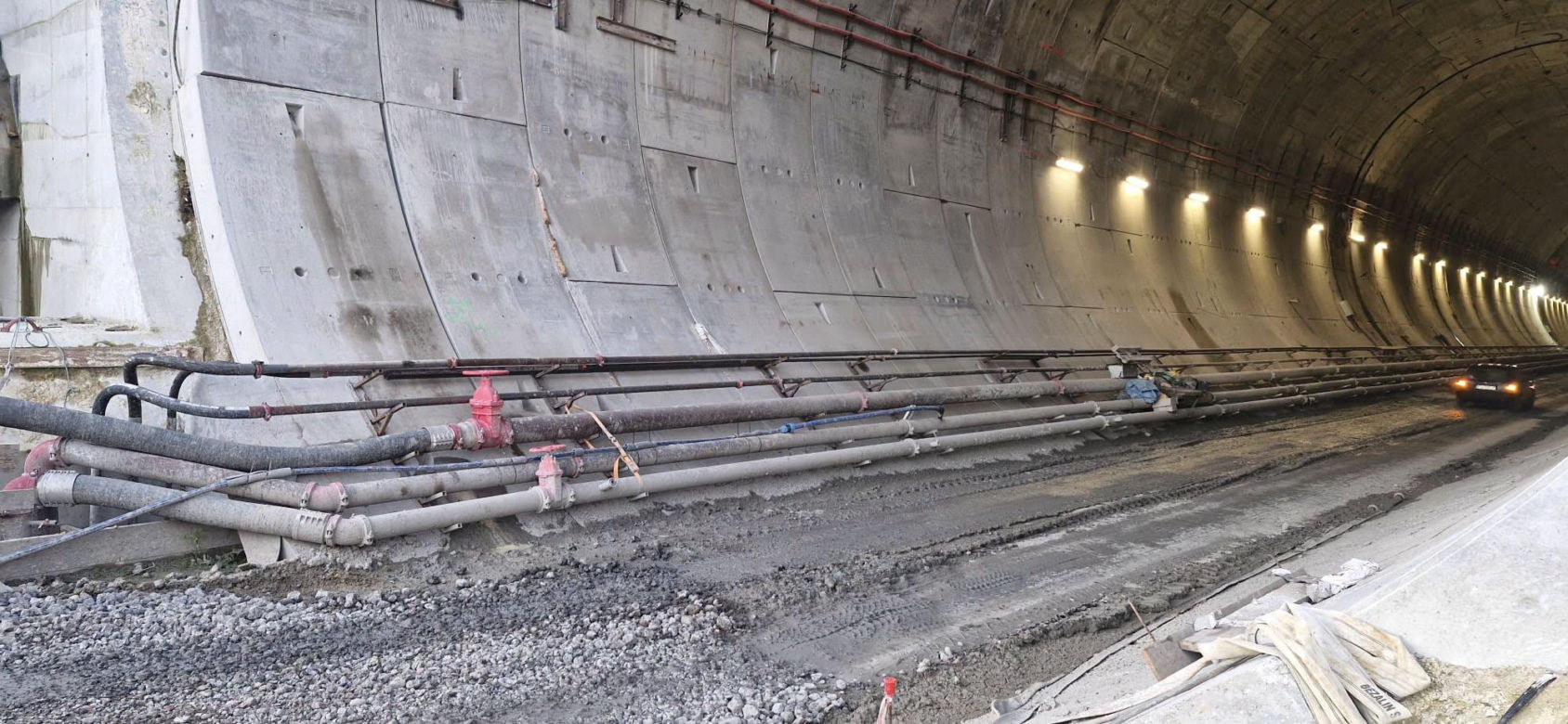 Budowa S19. Karpatka  wydrążyła kilometr tunelu drugiej nawy