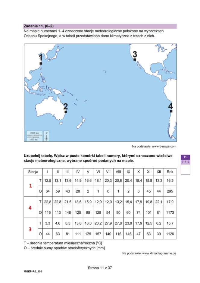 Matura próbna 2026: geografia rozszerzona - wszystkie odpowiedzi do arkusza CKE 15.01.2026