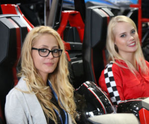 Dziewczyny z Motor Show Poznań 2016
