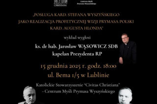 Kapelan Prezydenta RP odwiedzi Lublin [AUDIO]