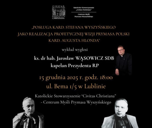 Kapelan Prezydenta RP odwiedzi Lublin [AUDIO]