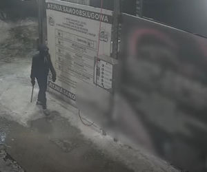 Włamanie na myjni w Drezdenku