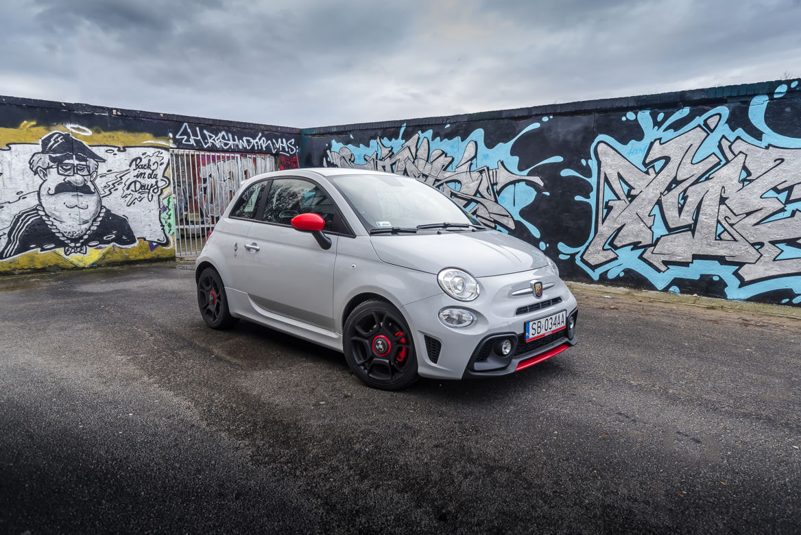 Abarth 595 Pista 1.4 T-Jet 165 KM MT5