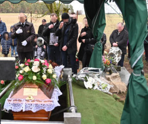 Pogrzeb Ewy Orłowskiej w Starogardzie Gdańskim. Zginęła z ręki kochanka