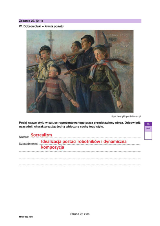 Matura historia 2025: Odpowiedzi i arkusze CKE [19.05.2025] nowa formuła 2023	
