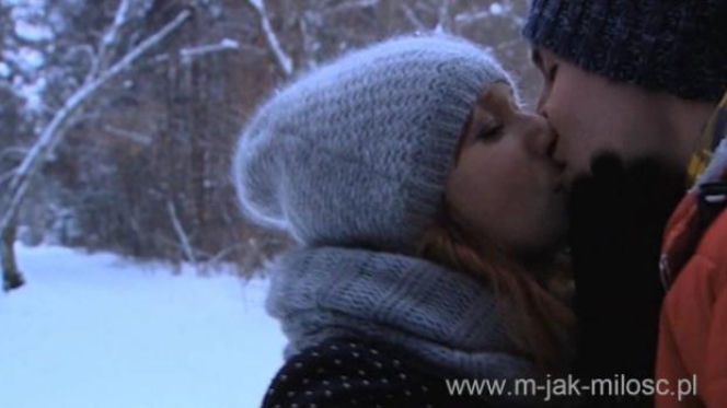 M jak MIŁOŚĆ. Agnieszka (Magdalena Walach), Marcin (Mikołaj Roznerski)