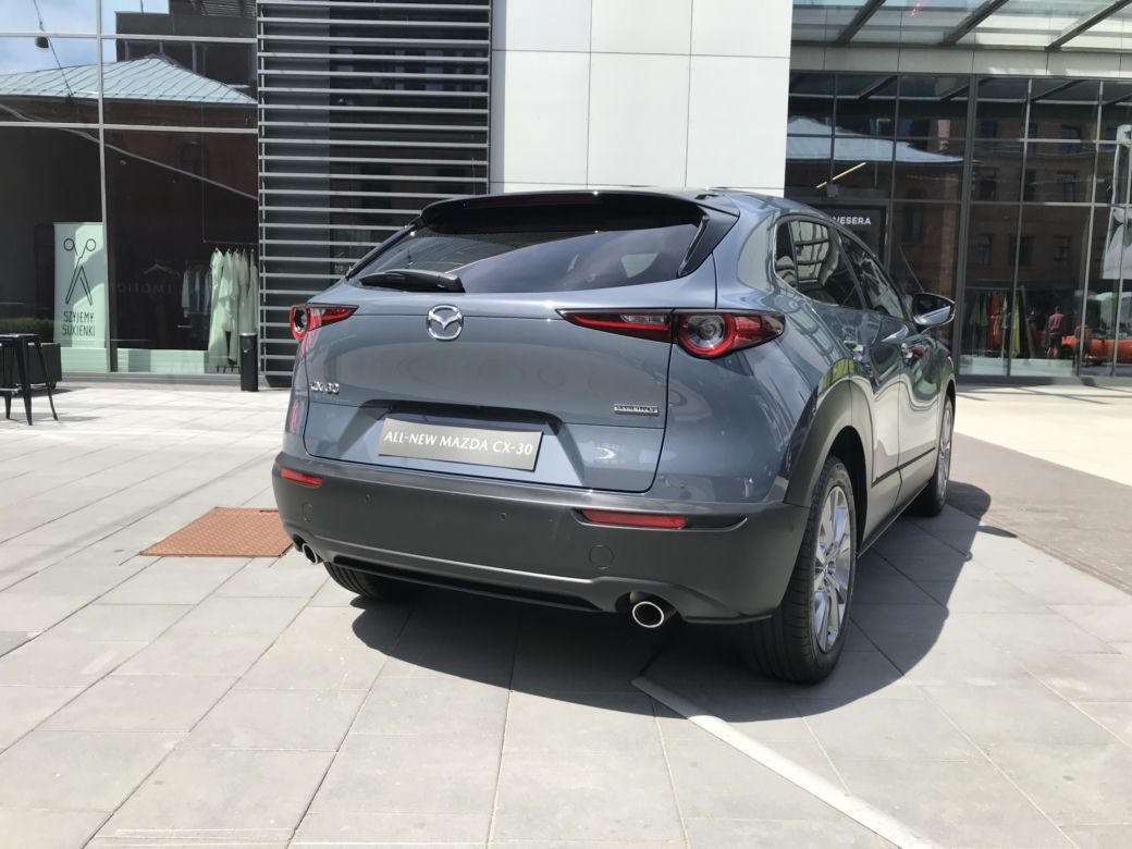 Mazda CX-30 - polska premiera