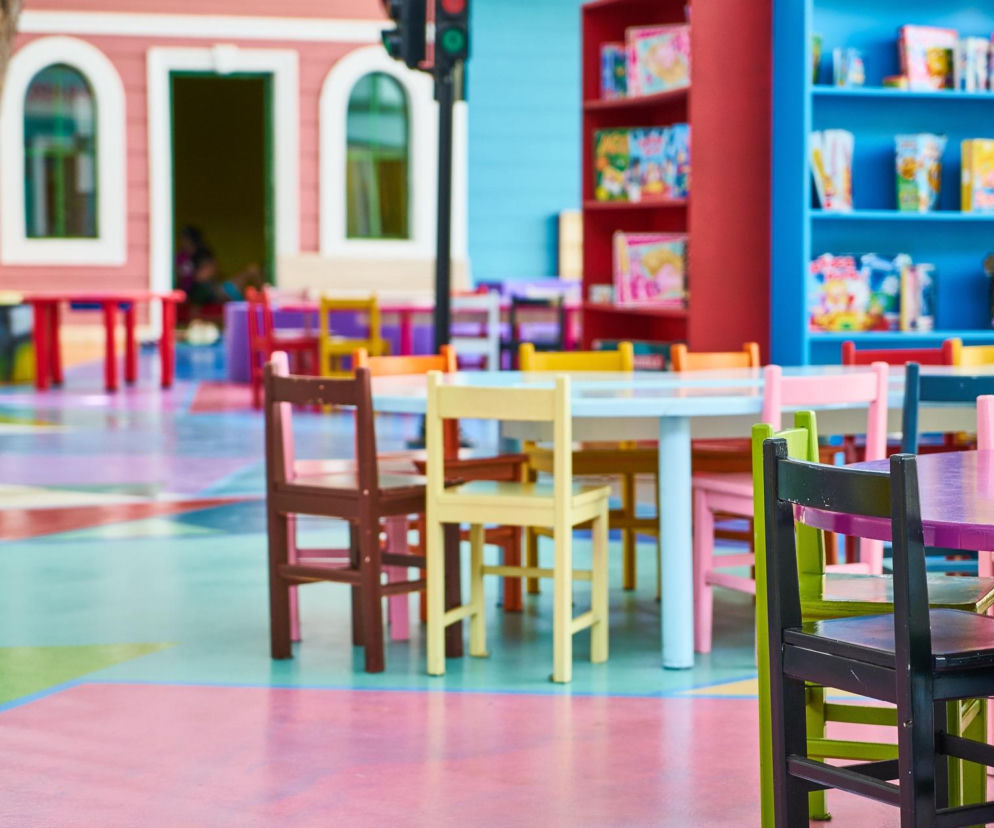 Przedszkolaki w Koninie