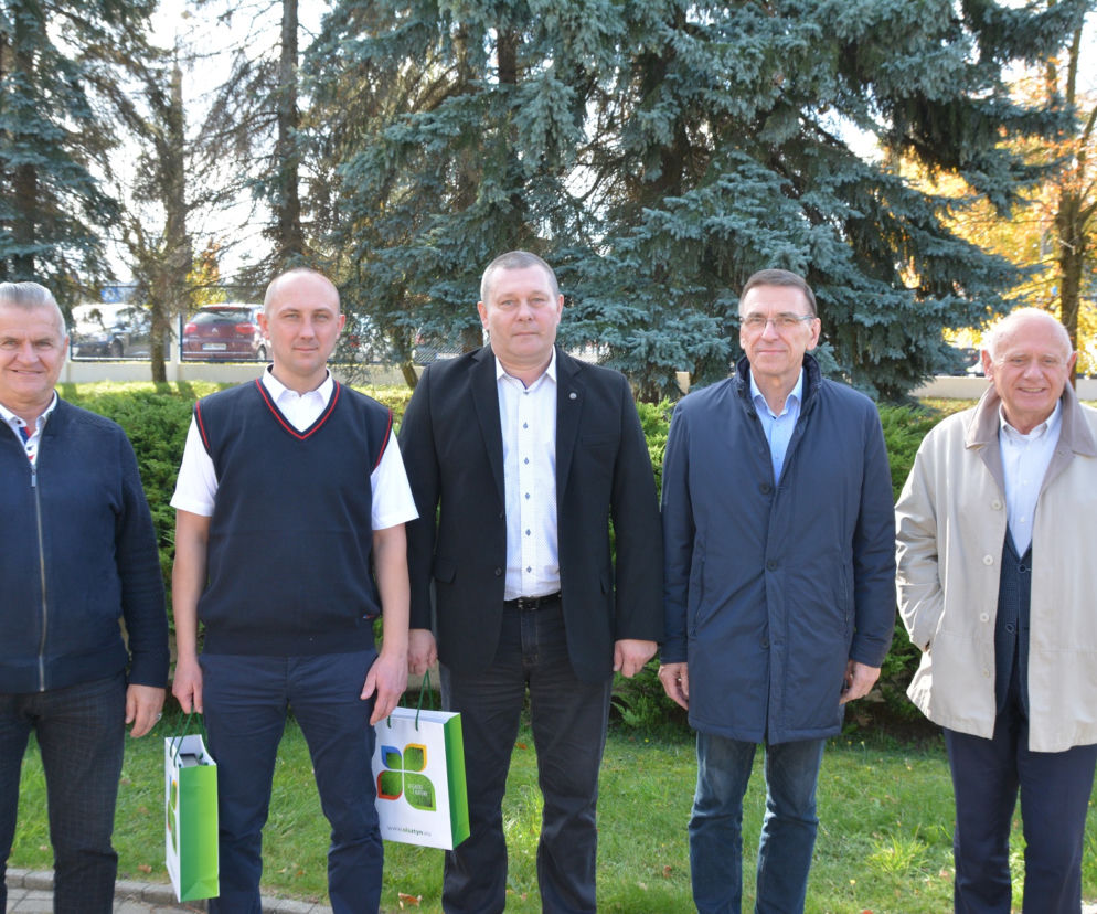 Uratowali pasażerkę tramwaju. Władze Olsztyna pogratulowały im zachowania zimnej krwi