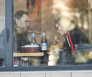 Małgorzata Potocka na randce przyjacielem