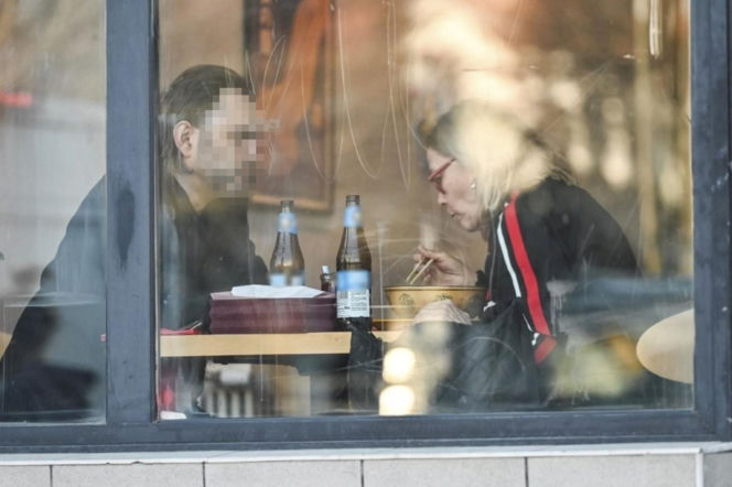 Małgorzata Potocka na randce przyjacielem