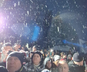 Powitanie Kacpra Tomasiaka w Bystrej 18.02.2026