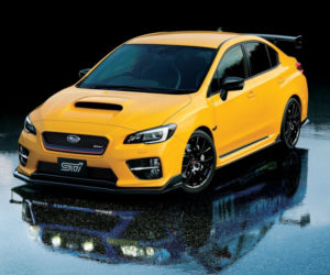 Subaru WRX STI S207