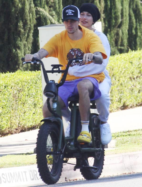 Justin Bieber i Hailey Bieber
