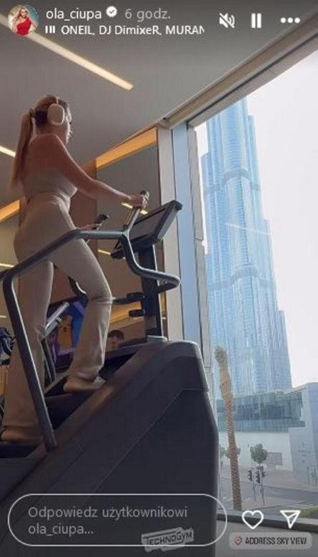 Ola Ciupa w bikini. Tak celebrytka bawi się w Dubaju