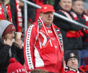 Widzew Łódź - Górnik Zabrze: Zdjęcia kibiców i zawodników z klasyku w ramach 12. kolejki PKO BP Ekstraklasy