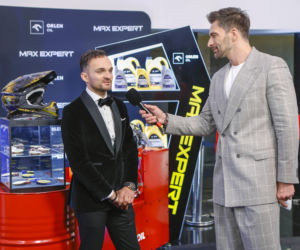 Bartosz Zmarzlik i inni na gali Vivy